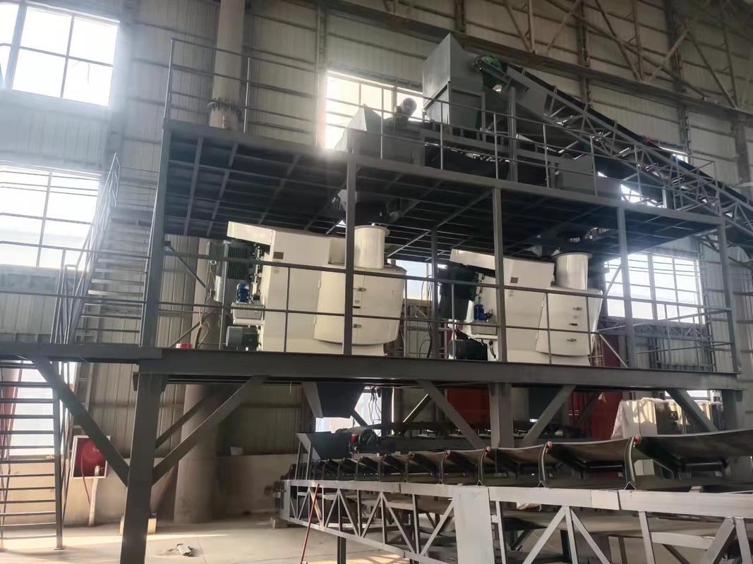 薩科米耐火材料三大件生產線 突破傳統，開創耐火材料生產新局面